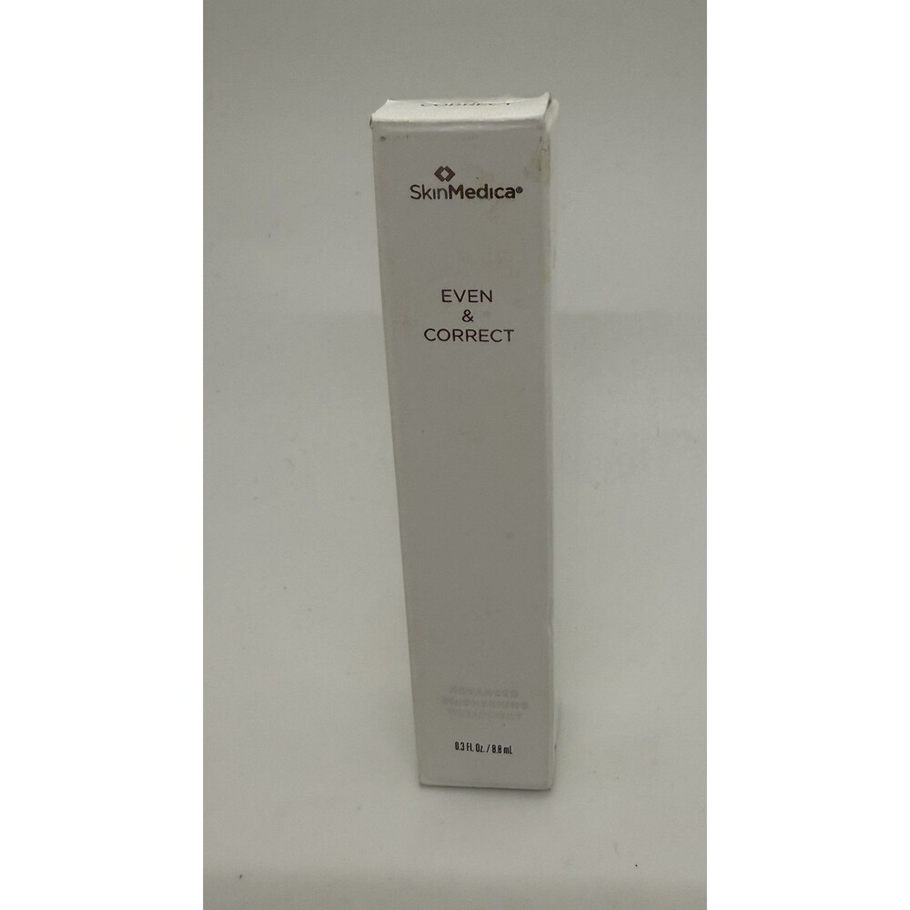 SkinMedica Even‎ & Correct Advanced Brightening Treatment 0.3 Fl Oz 8.8mL New